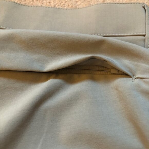 Fabletics "The Only Pant" Performance Stretch Pants, Men's Large (waist 33-35) - Picture 4 of 10